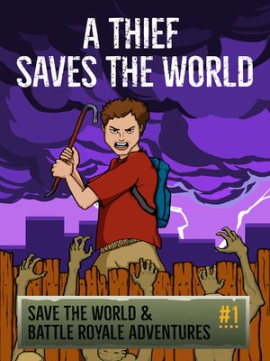 cover image of A Thief Saves the World